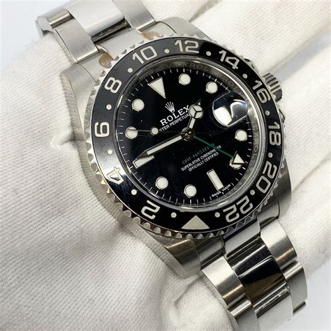 rolex gmt master ii black band|rolex gmt black and gray.